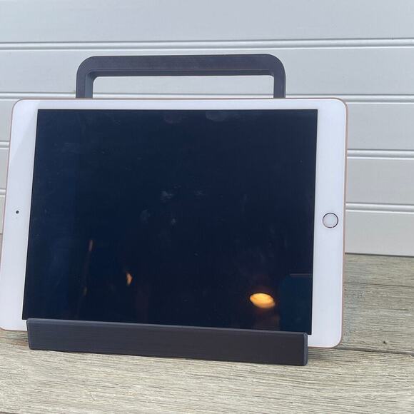 Folding Tablet Stand, iPad Stand, Desk iPad Holder, Portable Tablet Stand - Picture 4 of 10